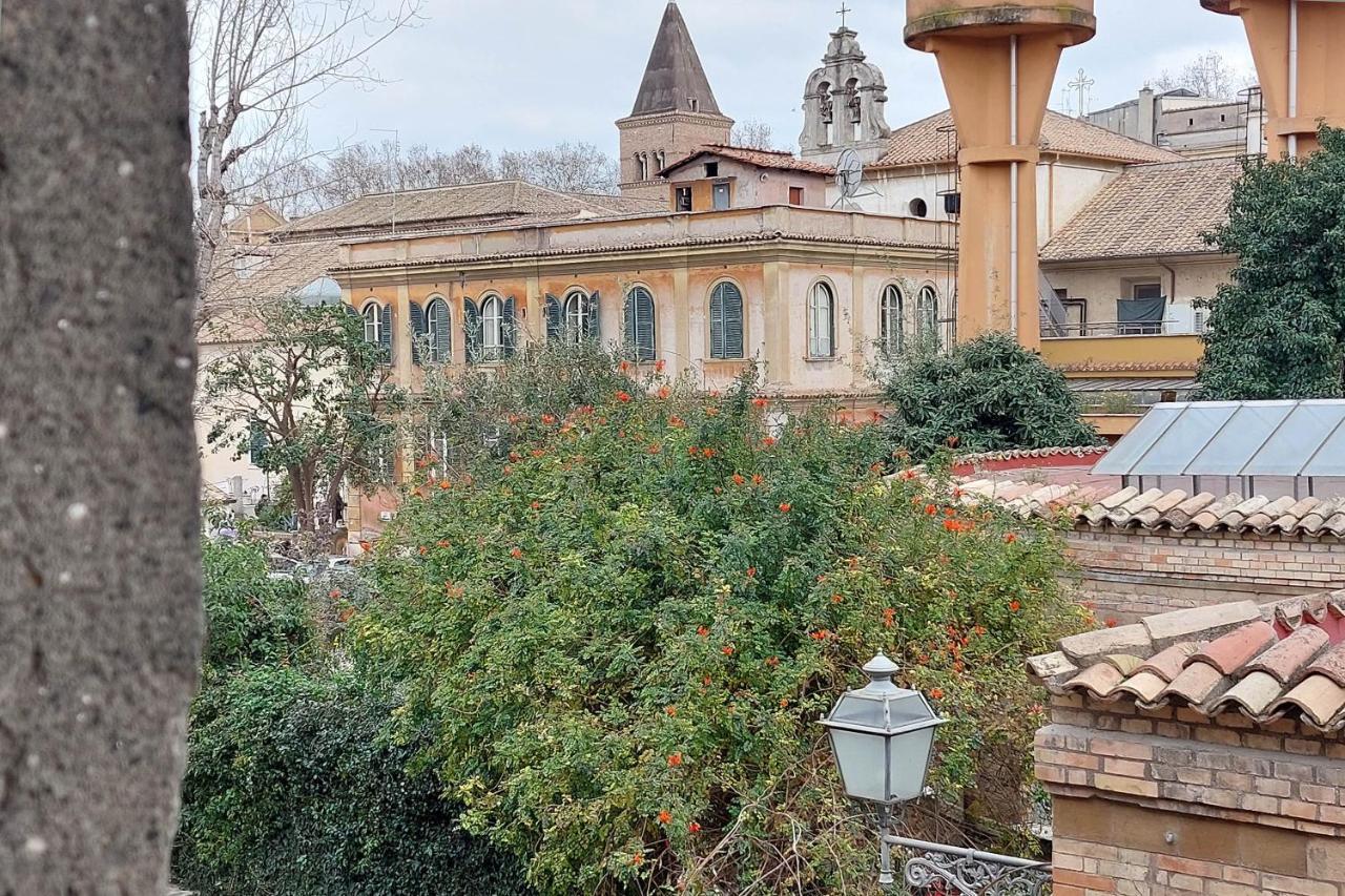 Trastevere Charming Loft Διαμέρισμα Ρώμη Εξωτερικό φωτογραφία